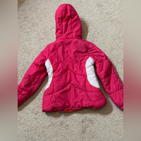 London Fog Girl's Puffer Jacket Size M/10-12 - Picture 5 of 5